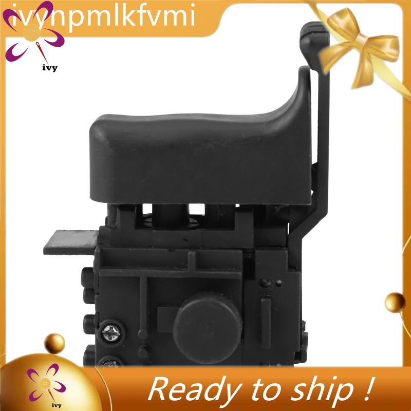 [Ivym] Công tắc điều khiển tốc độ máy khoan búa điện cho Makita HR2450 / HR2453 / DP4010 / DP4011, P