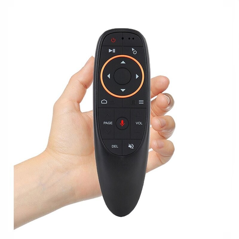 Chuột không khí G10S mới 2.4G Chuột điều khiển từ xa không dây có giọng nói và con quay hồi chuyển I