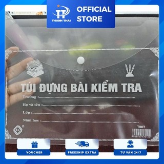 Túi đựng bài kiểm tra[COMBO 10]