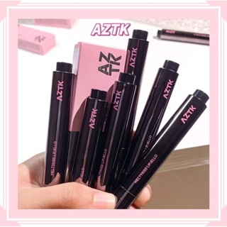 Aztk Son dưỡng môi Son bóng gương ánh Sáng nước mj05 Son môi màu nude không phai màu mùa thu đông cho nữ