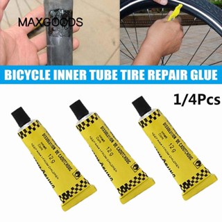  Maxgoods 1   4 Dụng Cụ Sửa Chữa Đâm Đâm Xe Máy Xe Đạp Bảo Trì Xe Đạp Siêu Dính Lốp Sửa Chữa Bộ 