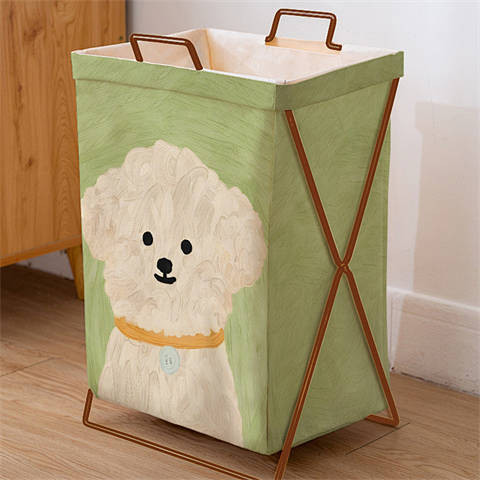 Foldable Dirty Clothes Basket Clothes Storage Large Capacity Laundry Basket Clothes Waterproof Good-