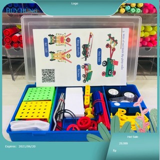 BỘ LẮP RÁP MÔ HÌNH KỸ THUẬT LỚP 4-5(dùng cho lớp 4,5)