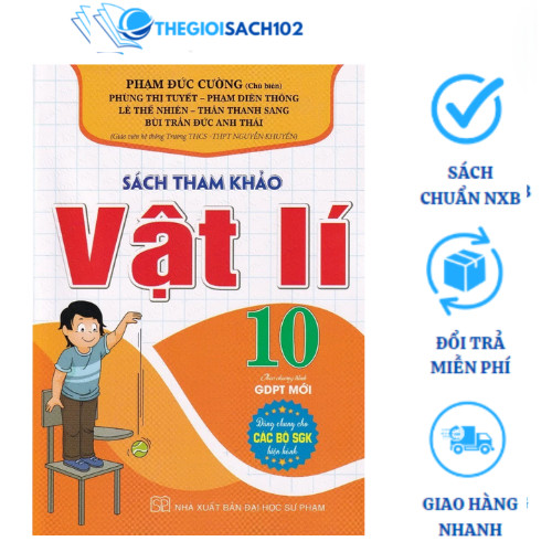 Sách - Sách tham khảo Vật lí 10