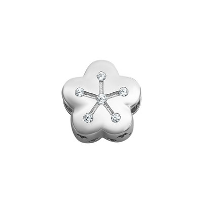 Hạt Charm Bạc đính đá PNJSilver XMXMW060439
