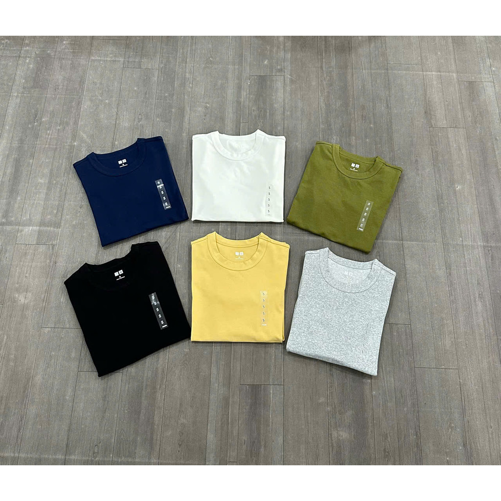 H061 Áo phông nữ trơn 6 màu (S-XL)