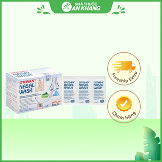 Bột muối vệ sinh mũi Otosan Nasal Wash giúp làm sạch niêm mạc (30 gói x 2.84g)