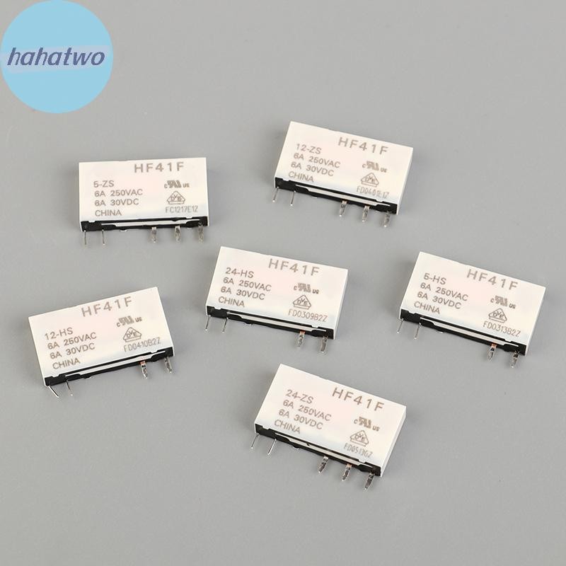 Ha HF41F-24-ZS HF41F-12-ZS HF41F-5-ZS HF41F-5-HS HF41F-12-HS HF41F-24-HS Rơle công nghiệp Subminiatu
