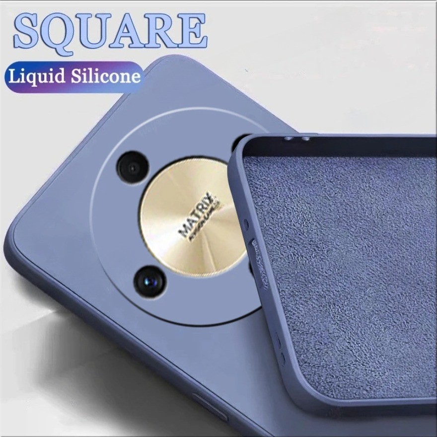 Dành Cho Honor X9B Ốp điện thoại Honor X9B X7B X8 X6S X7A X9A X8A Capas Mặt Sau Chống Sốc Silicon Lỏ