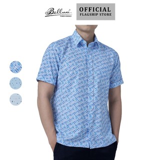   New Arrival  Áo sơ mi nam ngắn tay BELLUNI sợi COFREX thoáng mát nhanh khô - ABN.CR.BE.279 