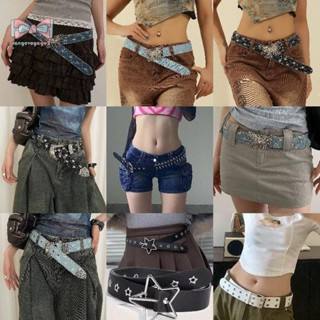 [FYJP] Thời Trang Nam Nữ Phong Cách Punk Dây Xích Có Thể Điều Chỉnh Khóa Kim Loại Da Quần Jean Dây Thắt Lưng [PH]