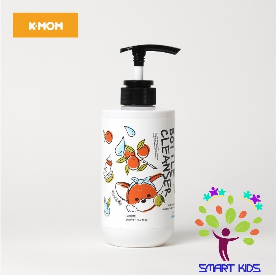 Gel Rửa Bình Thuần Chay LALABEBE LALAPOPO K-mom Hàn Quốc