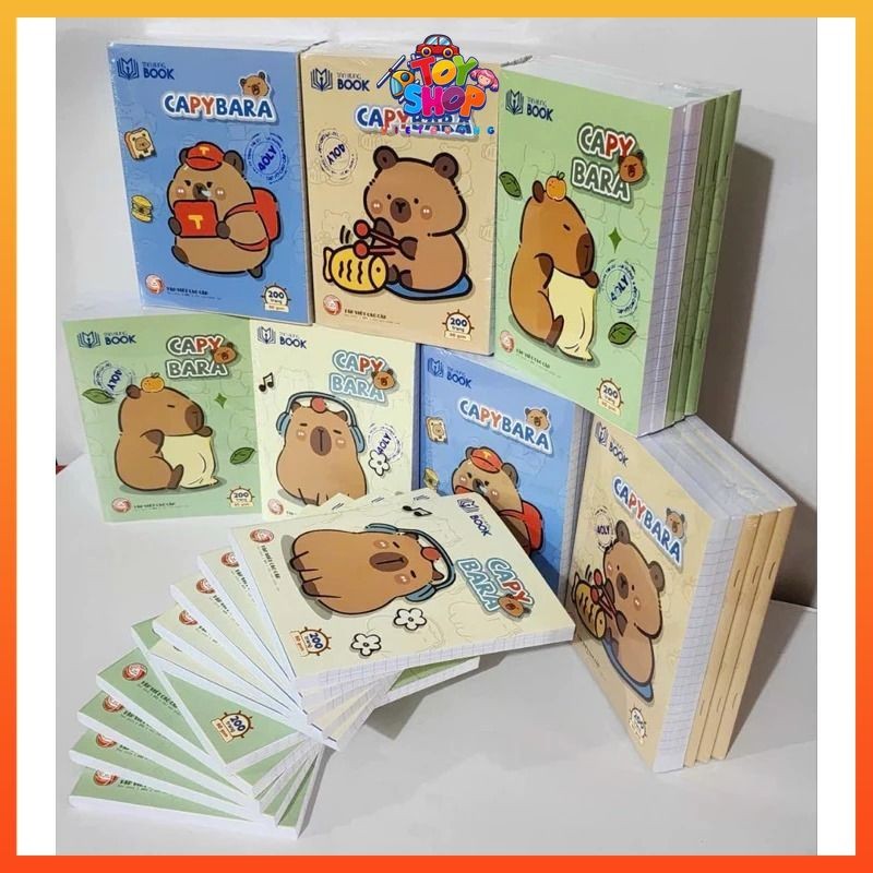 5 Tập vở 5 Ô LY Tân Hưng 96 trang chất lượng cao
