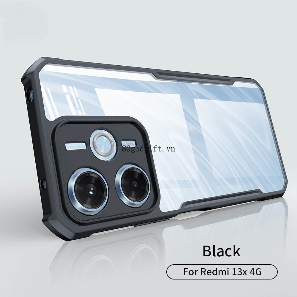 Ốp Điện Thoại Redmi 13x Cho Xiaomi Redmi 13x 13 13C 13R 14R 14C 12 12C 5G 4G Vỏ Điện Thoại Chống Sốc