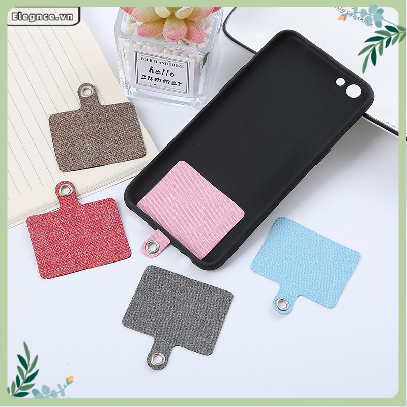 【Elevn】Miếng dán dây treo điện thoại di động Kẹp dây treo ốp lưng điện thoại di động Miếng đệm dây treo