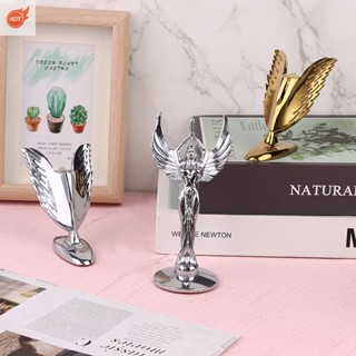 Mox Vintage Đa Năng 3D Logo Ô Tô Trang Trí Phía Trước Xe Bay Bonnet Kim Loại Biểu Tượng Nữ Thần Tự Do Hood Cover Logo Trang Trí VN