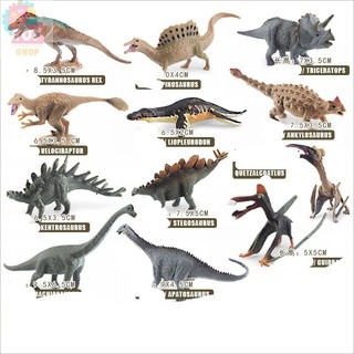 Set 12 Mô Hình Khủng Long Đồ Chơi Cho Bé