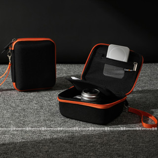 Vỏ bọc túi đựng máy ảnh X100VI cho Fujifilm X100VI X100V X100F X100T X100S X30 XF10 Hộp đựng ảnh chống sốc EVA