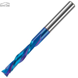 Nén Xoắn Ốc Router Bit Carbide 1 / 4inch Shank Up Down Cut Router Bit 2 Sáo CNC Router Bit SHOPCYC1804