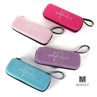 MINIFRUT] Hộp đựng chất lượng Hộp lưu trữ di động EVA cứng Túi lưới MỚI