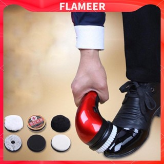  Bàn chải đánh giày điện tự động cầm tay cầm tay Máy đánh bóng bóng 2 cách Cung cấp phích cắm EU 