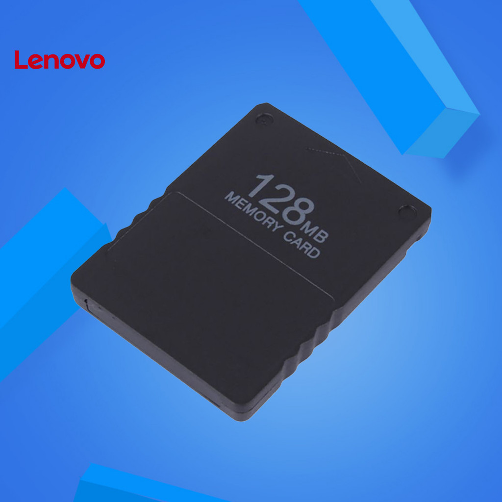 Thẻ lưu trữ nhỏ Lenovo 8 / 16 / 32 / 64 / 128 / 256MB Thẻ Flash trò chơi chống sốc Ổn định cho PS2
