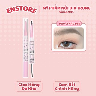 FLORTTE - Chì kẻ mày mascara 2 đầu Flortte Bunny