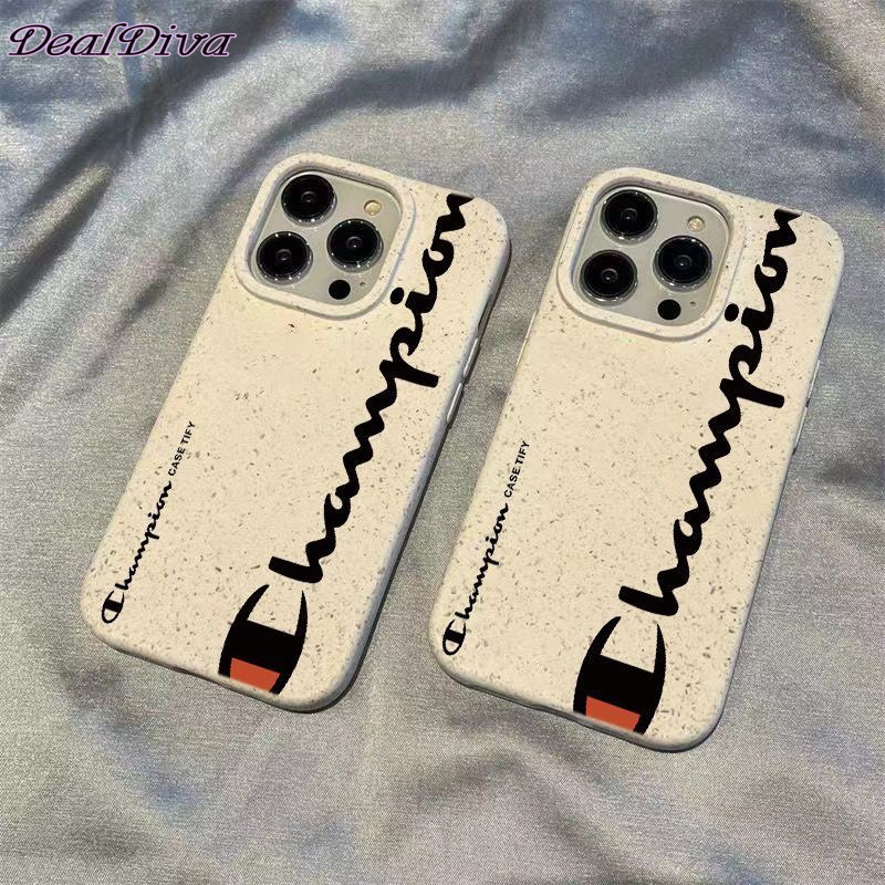 [Dea] Ốp điện thoại hoạt hình tiếng Anh sáng tạo - Cho iPhone X XS XR 11 13 13 Pro 14