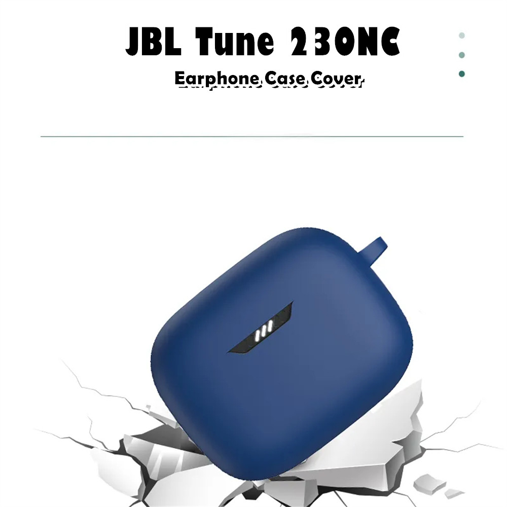 [Chất Lượng Cao] Dành Cho Vỏ JBL Tune 230NC / JBL Tune 230 Vỏ Tai Nghe Silicon Mềm Màu Trơn