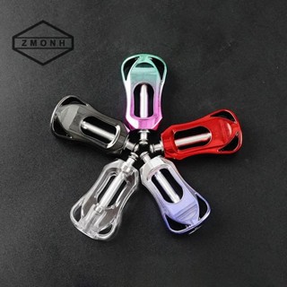 Zmonh 1 Máy Câu Tay Cầm Núm Carbon Câu Cá Rocker Phụ Kiện Carbon Materails Núm Giọt Nước Bánh Xe Tự Làm Phụ Kiện * Mới