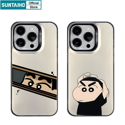 Suntaiho Chất Lượng Cao Anime Nhật Bản Họa Tiết Ốp lưng Iphone 16 15 14 13 12 11 Pro Max TPU Silicon Mềm Cao Cấp Chống Sốc Ốp Lưng