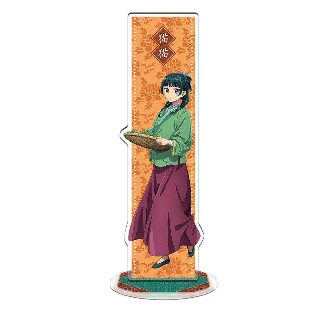 Móc Khoá, Mô Hình Standee Anime The Apothecary Diaries Maomao Jinshi Gao Trang Trí Bàn Học, Làm Việc