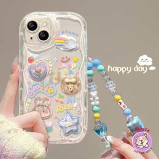 Ốp Điện Thoại Búp Bê Dễ Thương Cho IPhone 16 15Plus 14Pro Ốp Điện Thoại Dễ Thương 11 12 13 Promax X XR Xsmax 7 8Plus 16Plus 16Pro Max Ins Galaxy Bling Clear Cover QB