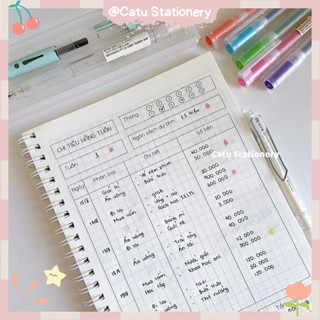 (A5)Sổ tay quản lý chi tiêu - Tiết kiệm tiền hiệu quả (150tr)