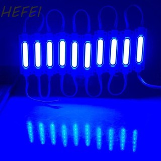 Hefei 10 cái / lốc Mô-đun LED COB, Đèn nền LED chống nước 12V, Đèn cảnh báo Siêu sáng Trắng Đỏ Xanh Xanh Xanh Vàng Hồng Mô-đun đèn nền Xe tải Bút đánh dấu bên
