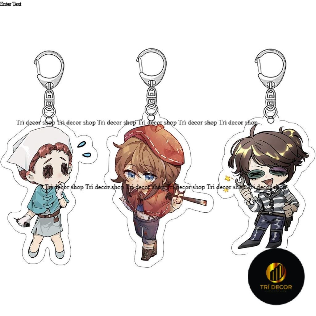 Móc khóa ZSTO Luca Balsa, Mặt dây chuyền vòng chìa khóa trò chơi Edgar Valden