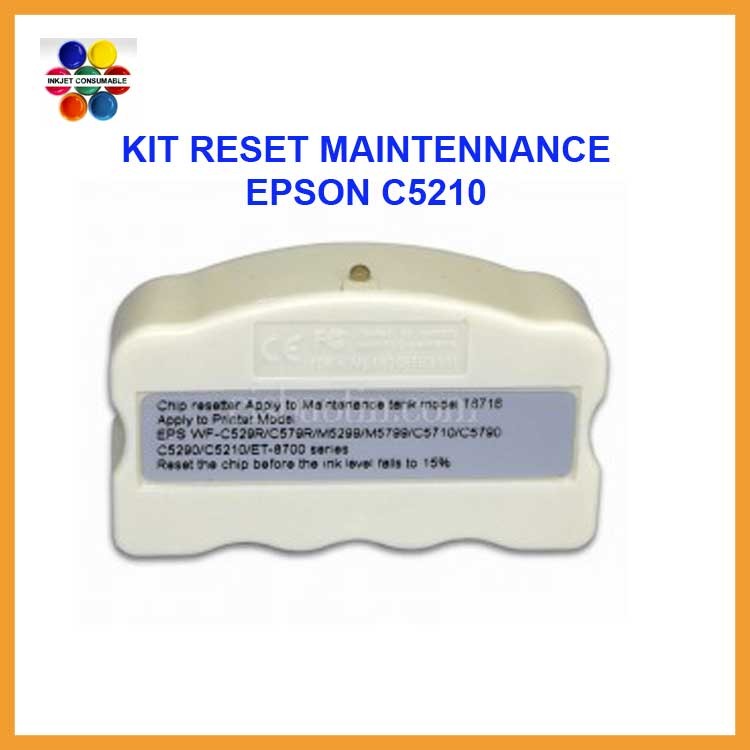 cisbaotin KIT RESET MAINTENNANCE EPSON C5210-C5290( RESET MỰC THẢI) ink