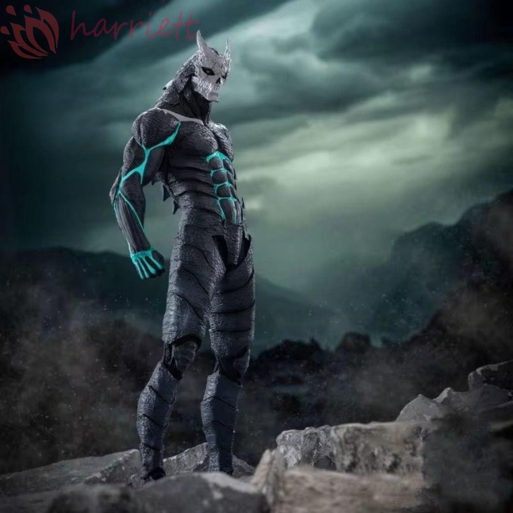 Huniu Kaiju No.8 Anime Hình, Amine Ornament Aixlan Kaiju No.8 Hình Mẫu, Bộ sưu tập quạt di động bằng