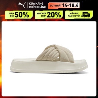 Dép Thời Trang PUMA Nữ Leadcat Platform Màu Be