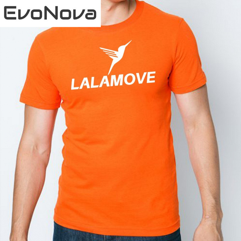 LALAMOVE Áo thun ngắn tay dành cho công nhân giao hàng Thoáng khí Ẩm bấc Nhân viên giao hàng Nhanh k