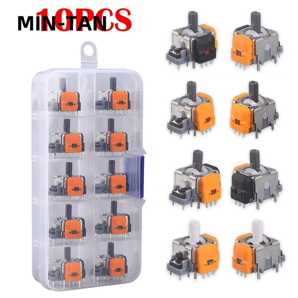 MIN-TAN 10 CÁI Bộ điều khiển Thumb Stick, Game cho Playstation 5 Hall Effect Joystick, Cảm biến tươn