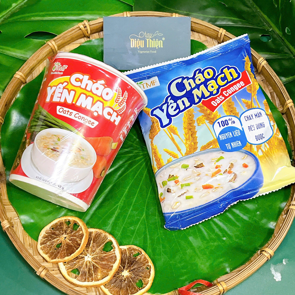 Cháo Yến Mạch Chay Tâm Minh