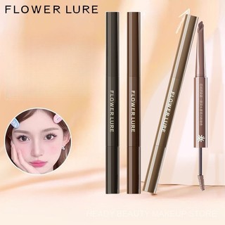 FLOWER LURE Bút chì kẻ mày Kem nhuộm mày đa năng chống nước và trang điểm lâu trôi PBX2 