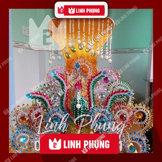 Mão bà cho tượng cao 1m8 (Ni 70cm) (đen, đỏ, vàng)