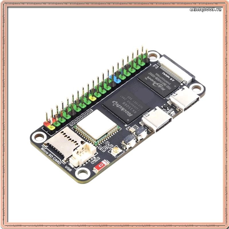 Waveshare cho Luckfox Lyra Zero W RK3506B Bảng Linux Rockchip cho kích thước màn hình MIPI / DSI Tương thích với Raspberry Pi Zero Lyra Zero W RK3506B Bảng Linux
