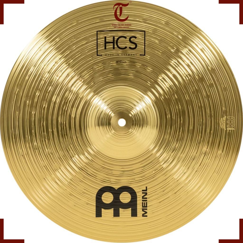 Cymbal Crash 16 inch Meinl HCS16C