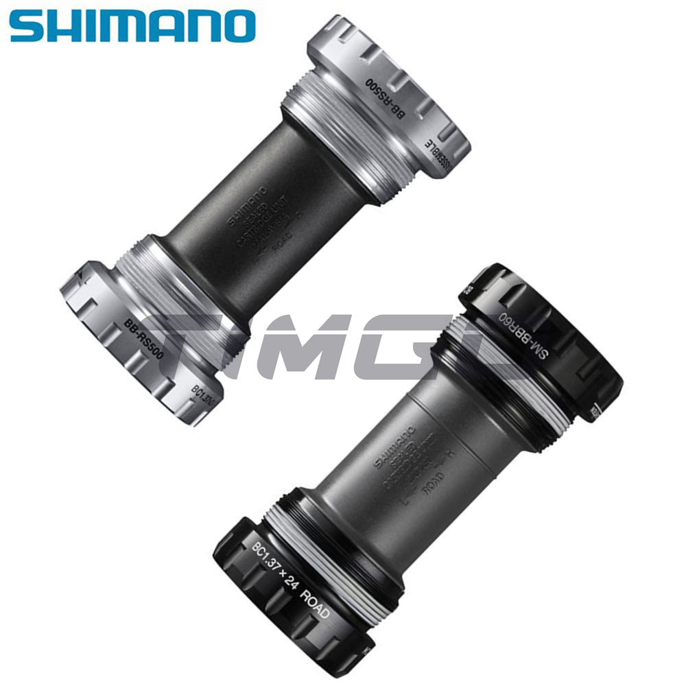 Shimano Sora 105 ULTEGRA GRX Xe đạp đường trường BB-RS500 SM-BBR60 BSA Thread Hollowtech II 68-70mm 