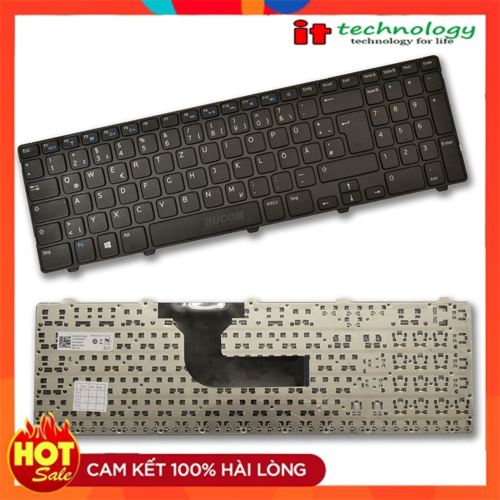 Bàn Phím Laptop Dell Inspiron 3521 5521