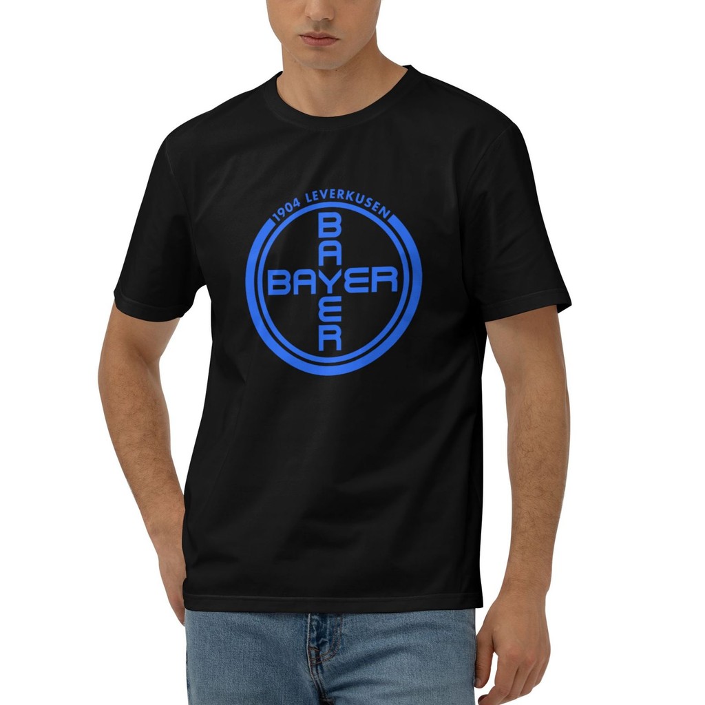 Xmas Happy Party Ngộ nghĩnh Top Tee Bayer 1904 Áo thun Cotton Leverkusen