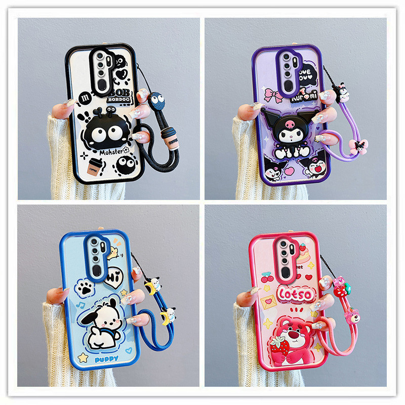 ốp lưng oppo a9 2020 Ốp điện thoại búp bê 3D BoB cho ốp lưng oppo a5 2020 oppo a9 2020